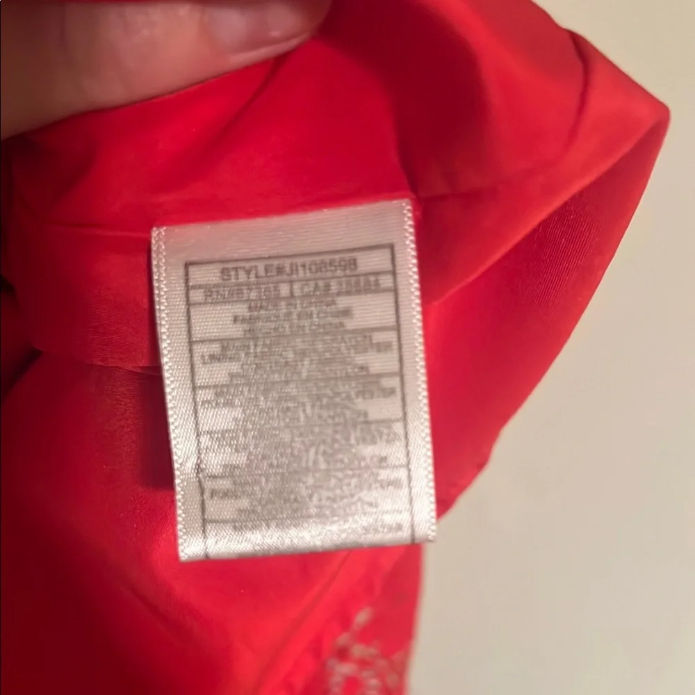 Jack by BB Dakota Red Maxi Dress - Picture 8 of 12